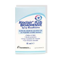 ALOCLAIR PLUS SPRAY BIOADHESIVO AFTAS BUCALES (15ml)