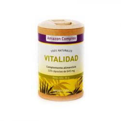 Amazon Complex Vitalidad (120caps)