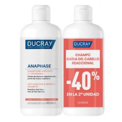 PACK ANAPHASE+ CHAMPÚ COMPLEMENTO ANTICAÍDA DUPLO (400ML X 2 UNIDADES)