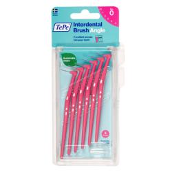 ANGLE INTERDENTAL CEPILLO ROSA (6 UNIDADES)