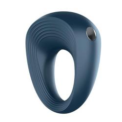 Anillo Vibrador para el Pene Azul Oscuro