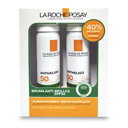 ANTHELIOS DUPLO BRUMA ANTI-BRILLOS	(75ML X 2 UNIDADES)