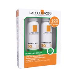 ANTHELIOS DUPLO BRUMA ANTI-BRILLOS SPF50 (75ML X 2 UNIDADES)