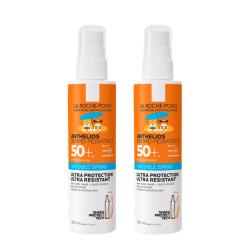 ANTHELIOS DUPLO SPRAY INVISIBLE NIÑOS SPF 50+ (200ML X 2 UNIDADES)	