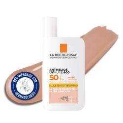 ANTHELIOS UV-MUNE 400 FLUIDO INVISIBLE SPF50+ CON COLOR (50ML)