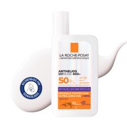 ANTHELIOS UV-MUNE 400 PLUS FLUIDO ANTIMANCHAS SPF50+ MELASYL (50ML)