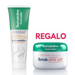 ANTICELULÍTICO CREMA TERMOACTIVA (250ML) + REGALO: SCRUB PINK SALT 350G