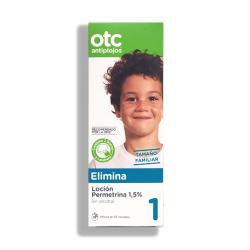 ANTIPIOJOS LOCIÓN PERMETRINA 1,5% ELIMINA LIENDRES  (200ML) + GORRO + LENDRERA