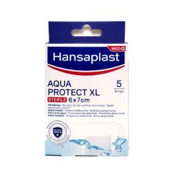 AQUA PROTECT XL APOSITO ESTÉRIL 6x7CM (5 UNIDADES)