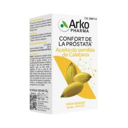 ARKOCÁPSULAS® ACEITE DE SEMILLAS DE CALABAZA CONFORT PROSTATA (50 CÁPSULAS)