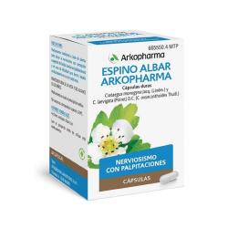 ARKOCÁPSULAS ESPINO ALBAR 350MG (84 CAPSULAS)	