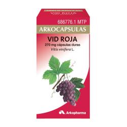Arkocapsulas Vid Roja 84 Cápsulas