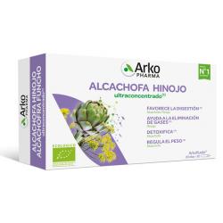 Arkofluido® Alcachofa Hinojo (20ampollas)
