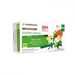 Arkofluido Quemagrasa Bio (20 ampollas)