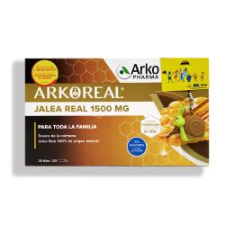 ARKOREAL JALEA REAL 1500MG SIN AZÚCAR (20 DOSIS X 15ML)   
