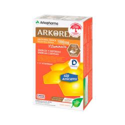 ARKOREAL® JALEA REAL FRESCA 1000MG VITAMINADA LIGHT  (20 ampollas)      