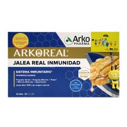 ARKOREAL® JALEA REAL INMUNIDAD BIO SIN AZUCAR (20 AMPOLLAS)	