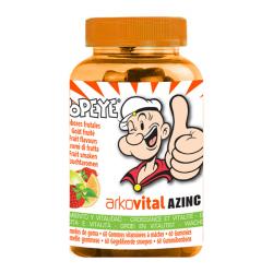 Arkovital Azinc Popeye 9 vitaminas (60 caramelos)