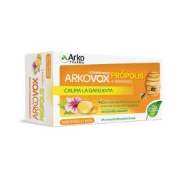 ARKOVOX PROPOLIS Vitamina C Miel-limón (24 comp. para chupar)			