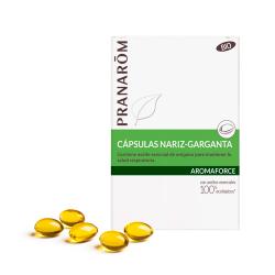 Aromaforce Nariz Garganta (30 cápsulas)