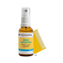 Aromapar Spray Antipiojos + Liendrera (30ml)