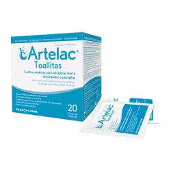 ARTELAC®Toallitas Limpieza Párpados (20uds)  