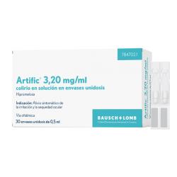 ARTIFIC 3,20mg/ml COLIRIO (30 unidosis de 0.5ml)