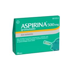 ASPIRINA 500MG (10 SOBRES GRANULADOS)	