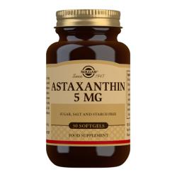 Astaxantina 5mg (30 CÁPSULAS BLANDAS)