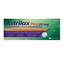 ASTRILAX FLAS 20MG (20 COMPRIMIDOS)