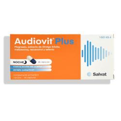 AUDIOVIT PLUS NOCHE (30 CAPSULAS)