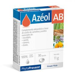 AZEOL AB	(30 cápsulas)		