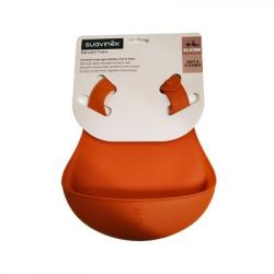 Babero con bolsillo recoge migas