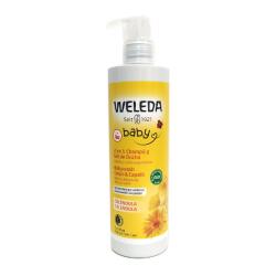 BABY CALENDULA CHAMPU 2 EN 1 DISPENSADOR (400ML)
