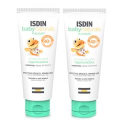 DUO BABYNATURALS CREMA PAÑAL REGENERADORA ZN40 (2 UNIDADES X 100ML)	