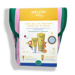 BABY NECESER VERANO NOVEDAD! GEL-CHAMPU DE CALENDULA (200ML) + CREMA DE PAÑAL DE CALENDULA (75ML)