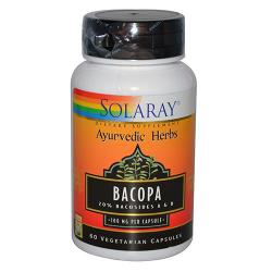 Bacopa 100mg (60 vegcaps)