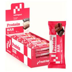 BARRITA PROTEICA DOBLE CHOCOLATE (24 UDS x 44G)