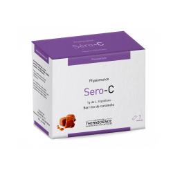 BARRITAS SERO-C Caramelo con 1g L-triptófano (7uds)	