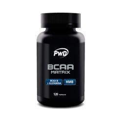 BCAA MATRIX Aumento Masa Muscular(120caps)	