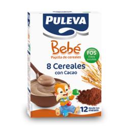 Bebé 8 Cereales con Cacao (500g) 