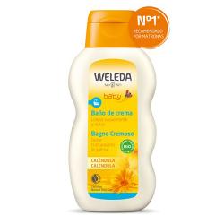 Bebé Baño de Crema de Caléndula (200ml)