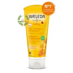 Bebé Champú y Gel de Ducha de Caléndula (200ml)