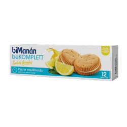 BeKOMPLETT Galletas de Limón (12uds)