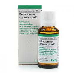 Belladonna Homaccord gotas (30ml)