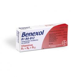 BENEXOL B1-B6-B12 (30comp. recubiertos)