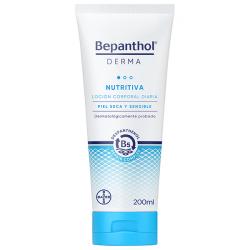 BEPANTHOL DERMA NUTRITIVA LOCIÓN CORPORAL DIARIA (200ML)		