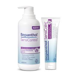 Bepanthol SensiControl (400ml) +Bepanthol SensiCalm Crema (50G)