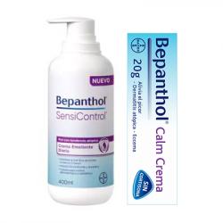 Bepanthol SensiControl (400ml) + Bepanthol Calm Crema (20g)