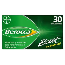 BEROCCA BOOST Vitaminas y Minerales (30comp. efervescentes)